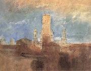 Joseph Mallord William Turner, Roman town